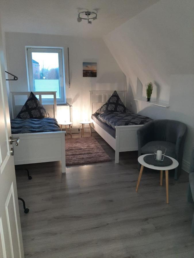 Luecht Am Meer Daire Wilhelmshaven Dış mekan fotoğraf