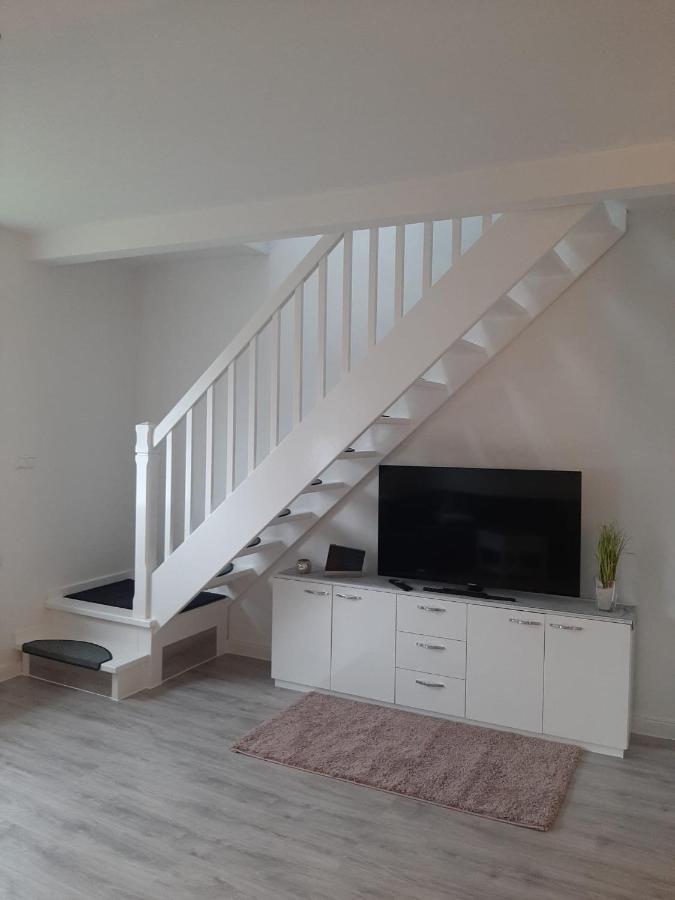Luecht Am Meer Daire Wilhelmshaven Dış mekan fotoğraf