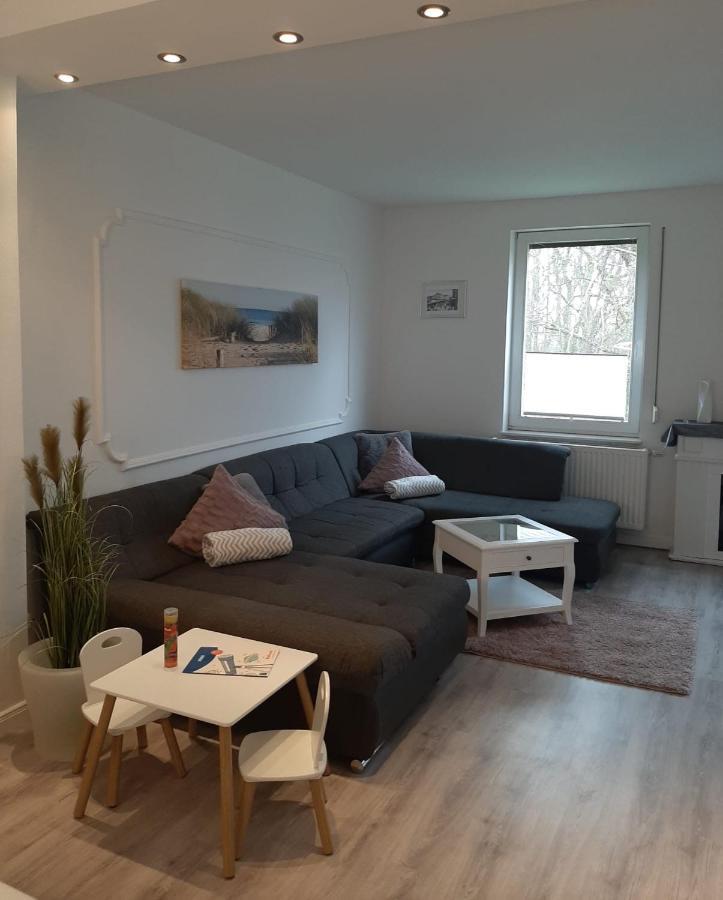 Luecht Am Meer Daire Wilhelmshaven Dış mekan fotoğraf